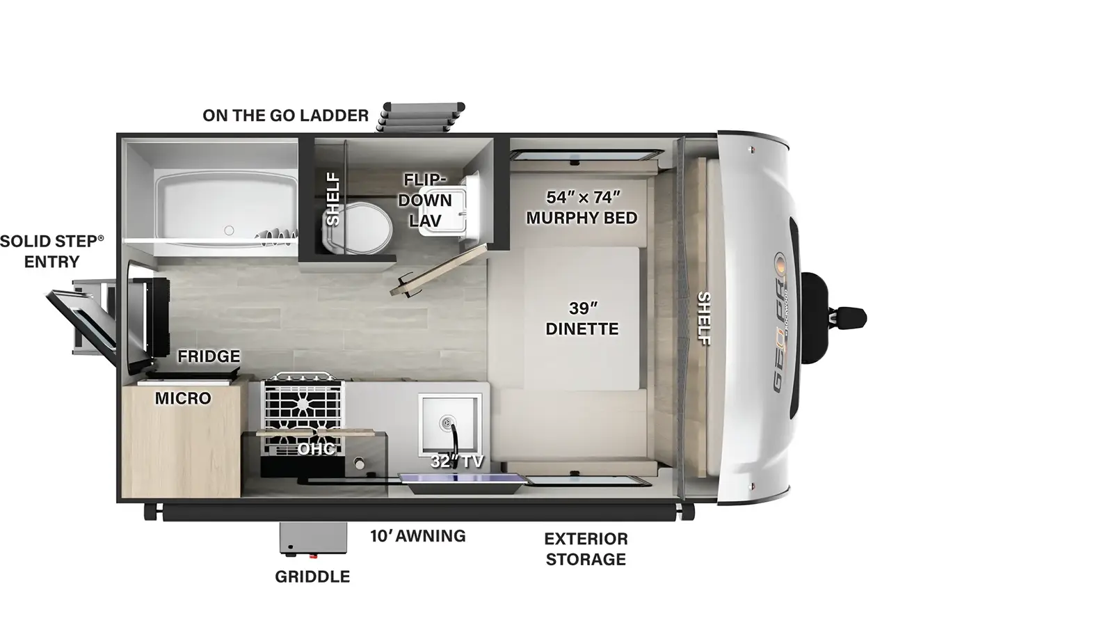 G15FD Floorplan Image